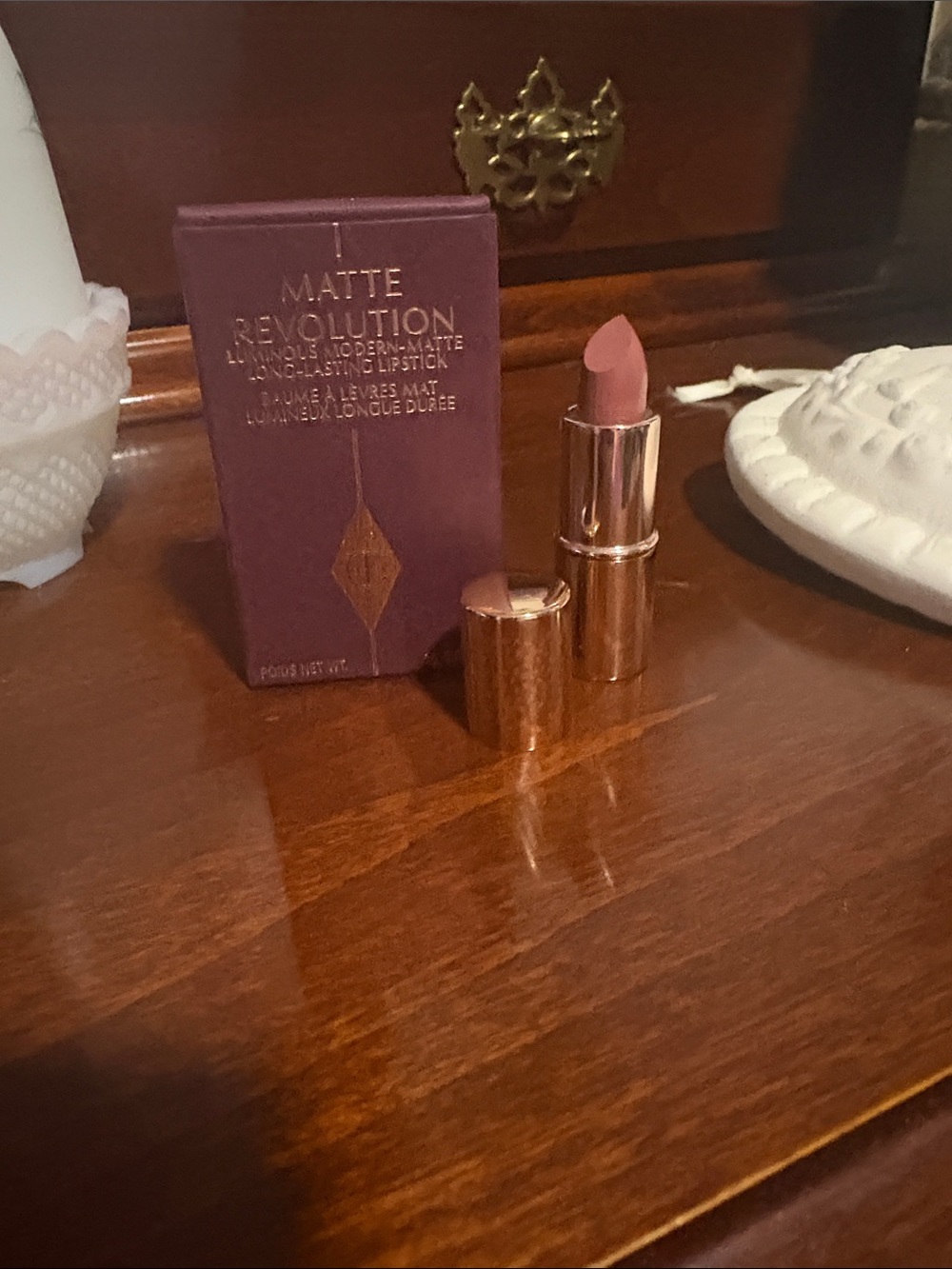 Charlotte Tilbury Matte Revolution Lipstick - Dusty Rose